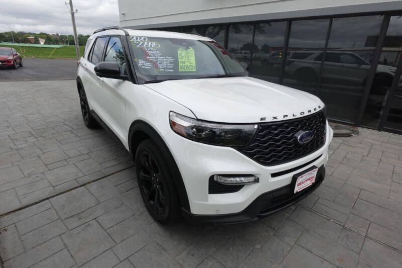 2020 Ford Explorer ST