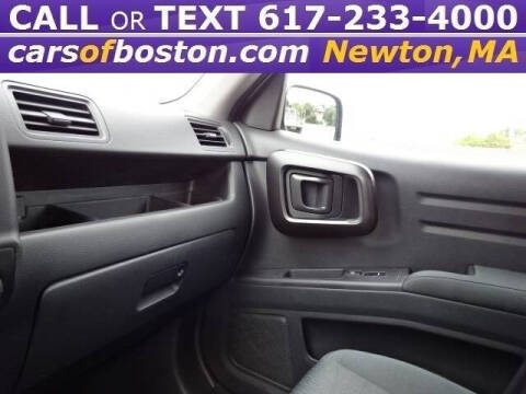 2014 Honda Ridgeline RTS