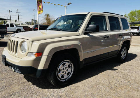 2016 Jeep Patriot for sale at Fast Trac Auto Sales in Phoenix AZ