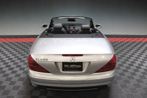 2003 Mercedes-Benz SL-Class SL 500