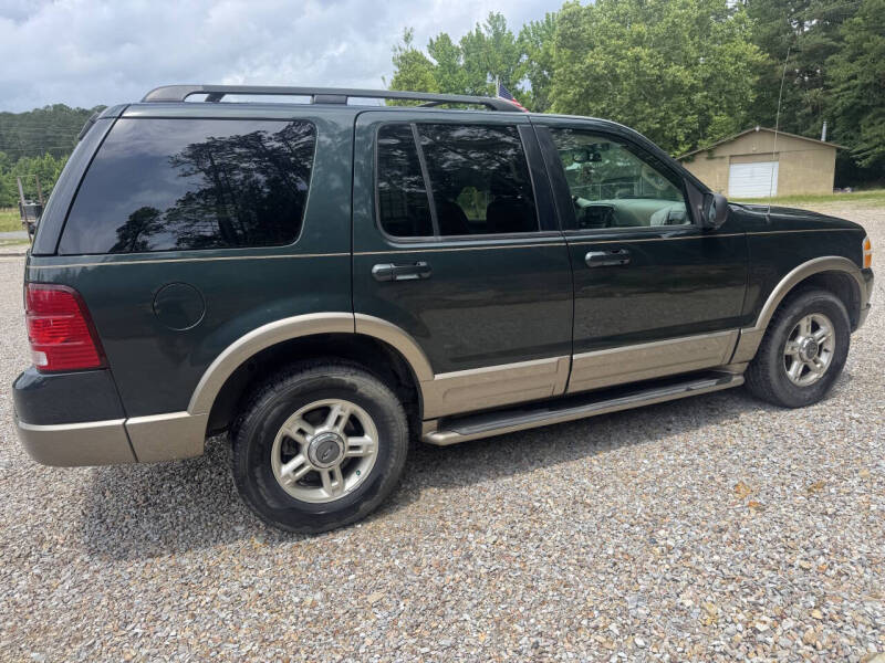 2002 Ford Explorer Eddie Bauer