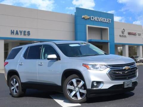 2020 Chevrolet Traverse for sale at HAYES CHEVROLET Buick GMC Cadillac Inc in Alto GA