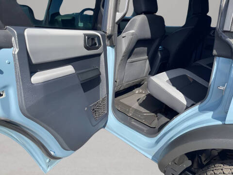 2022 Ford Bronco Big Bend