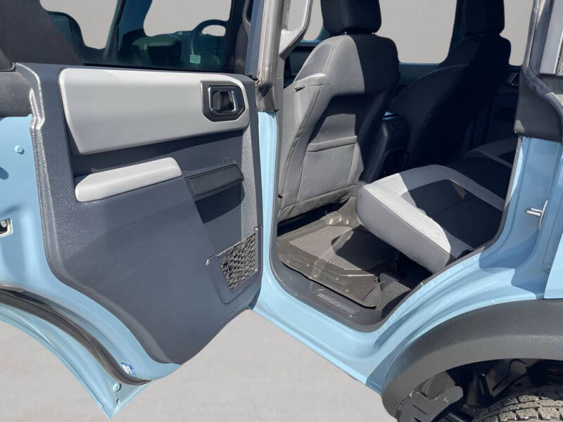 2022 Ford Bronco Big Bend