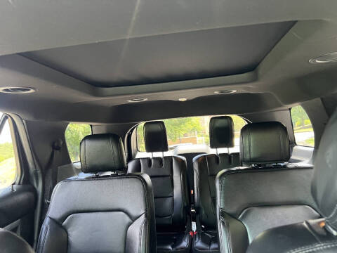 2017 Ford Explorer XLT