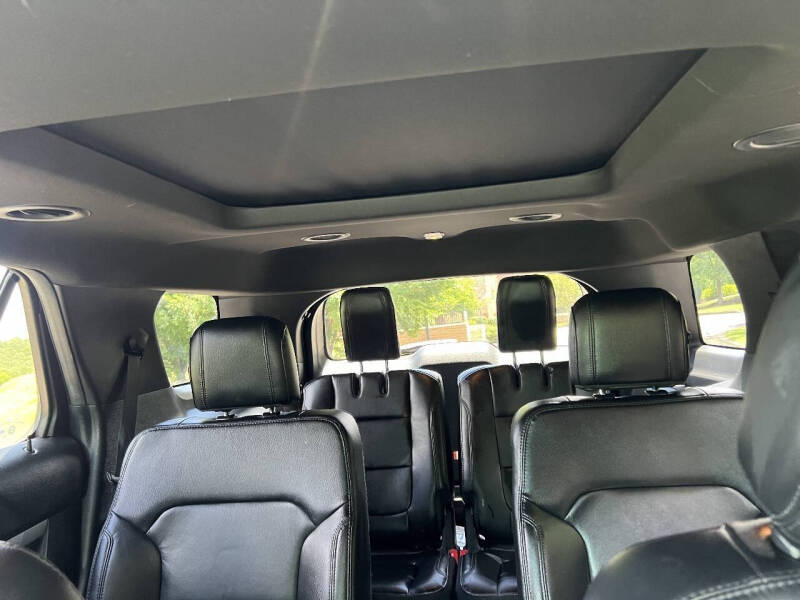 2017 Ford Explorer XLT