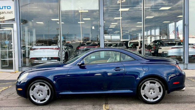 2002 Lexus SC 430