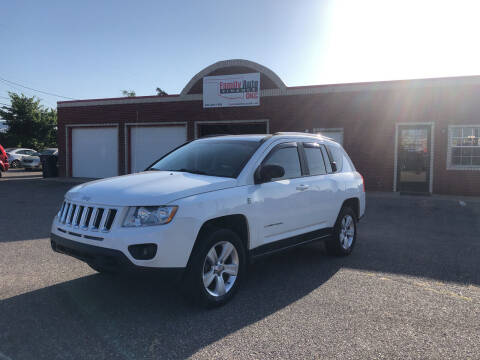 2012 Jeep Compass for sale at Family Auto Finance OKC LLC in Oklahoma City OK