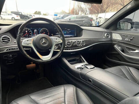 2018 Mercedes-Benz S-Class S 560 4MATIC