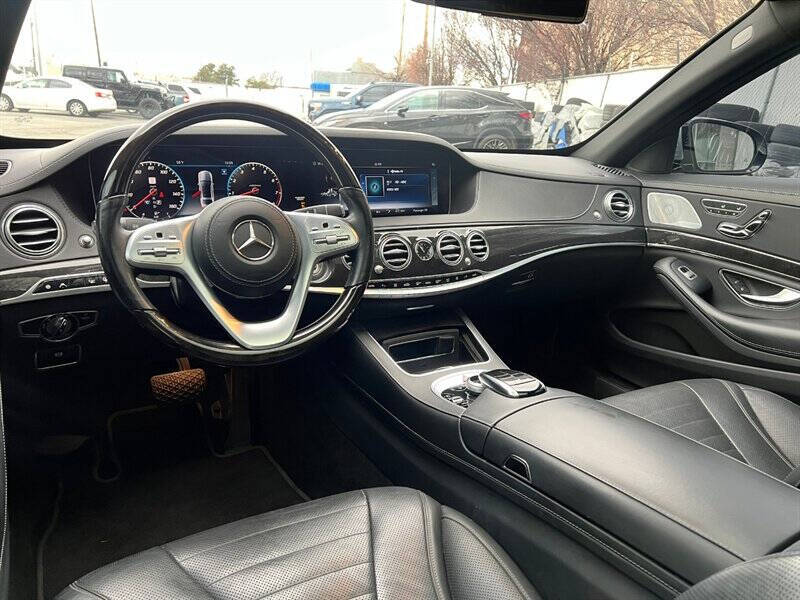 2018 Mercedes-Benz S-Class S 560 4MATIC