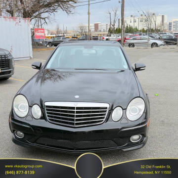 2009 Mercedes-Benz E-Class E 350 4MATIC