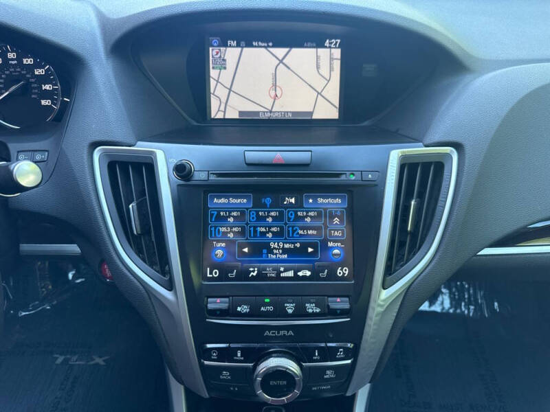 2017 Acura TLX w/Tech