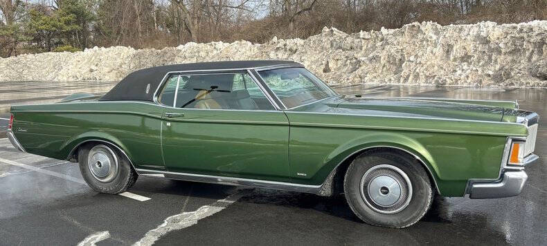 1971 Lincoln Continental