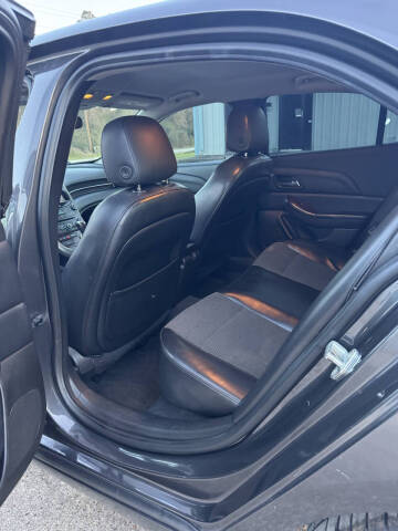 2013 Chevrolet Malibu LT