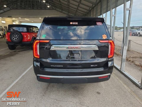 2022 GMC Yukon XL SLT