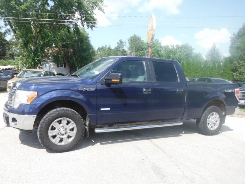 2012 Ford F-150 XLT photo 4