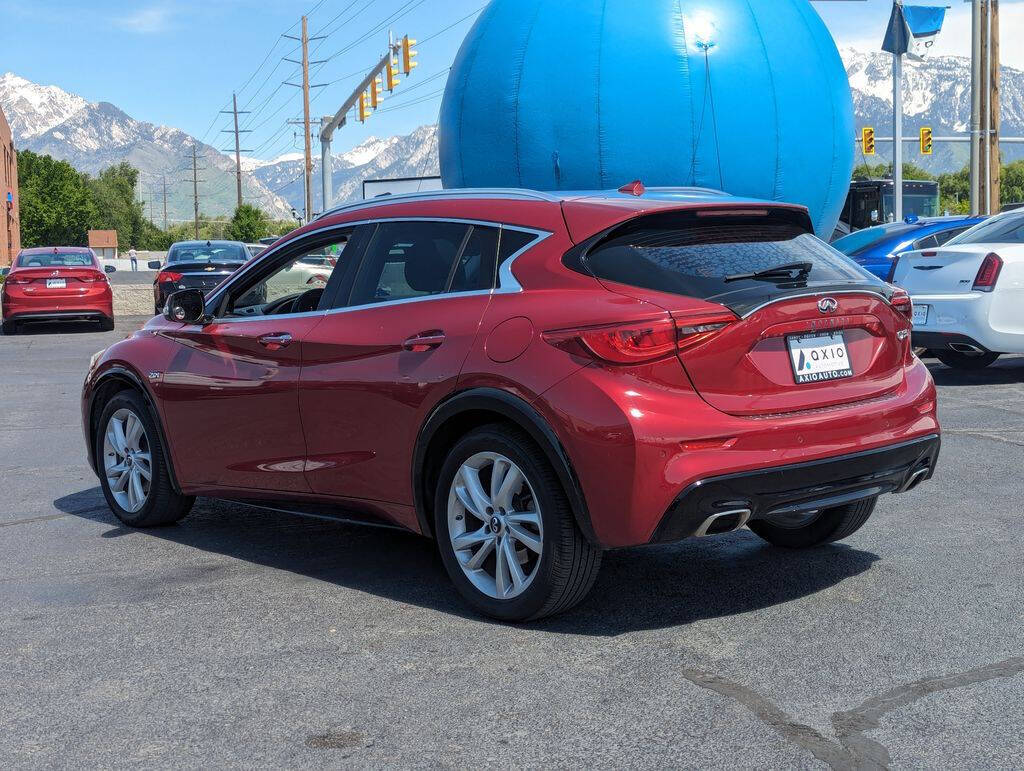 2017 INFINITI QX30 for sale at Axio Auto Boise in Boise, ID