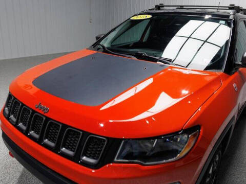 2018 Jeep Compass Trailhawk