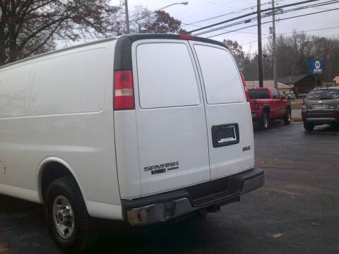 2014 GMC Savana 2500