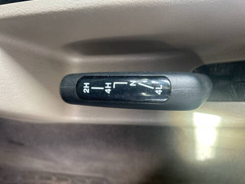 2003 Jeep Wrangler Sahara