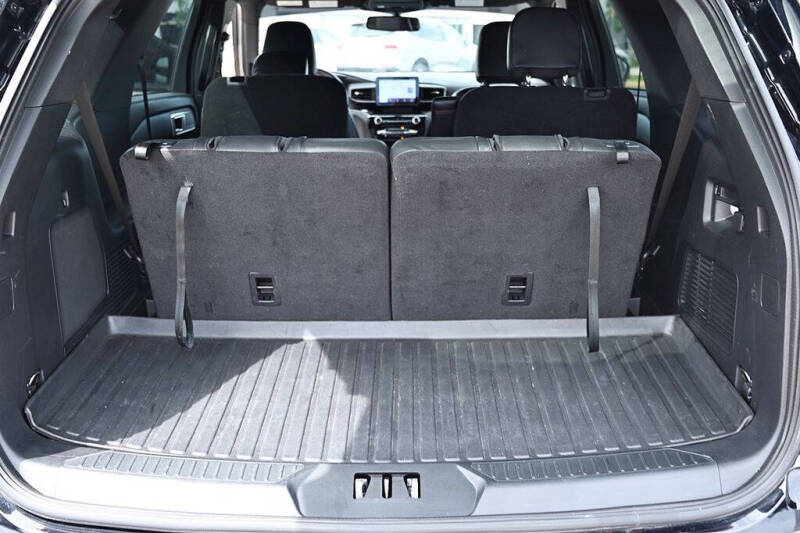 2022 Ford Explorer ST-Line