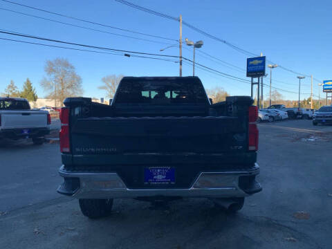 2025 Chevrolet Silverado 2500HD