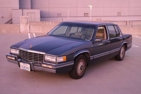 1993 Cadillac DeVille for sale at HOUSE OF JDMs - Sports Plus Motor Group in Sunnyvale CA