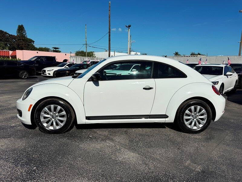2015 Volkswagen Beetle