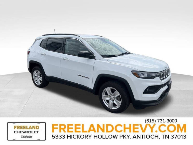2022 Jeep Compass Latitude