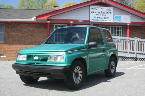 1994 GEO Tracker