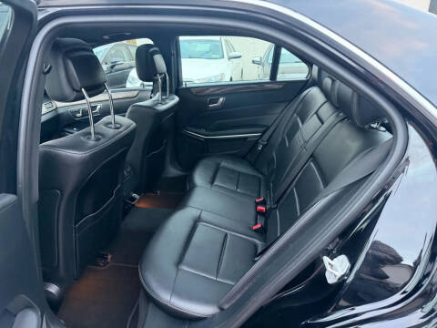 2016 Mercedes-Benz E-Class E 350 4MATIC