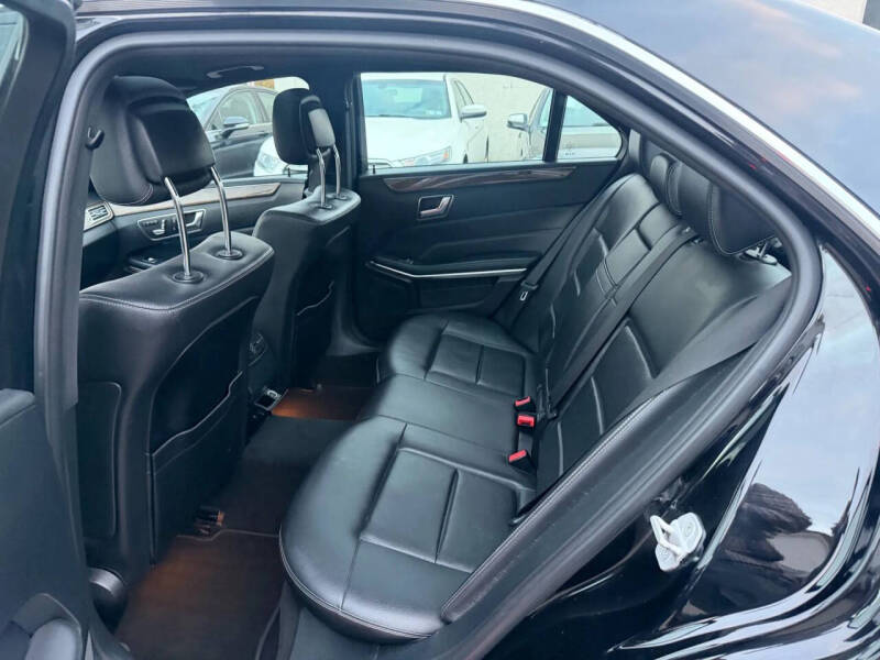 2016 Mercedes-Benz E-Class E 350 4MATIC