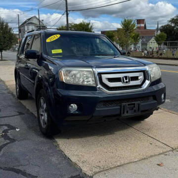 2011 Honda Pilot for sale at A & J AUTO GROUP in New Bedford MA