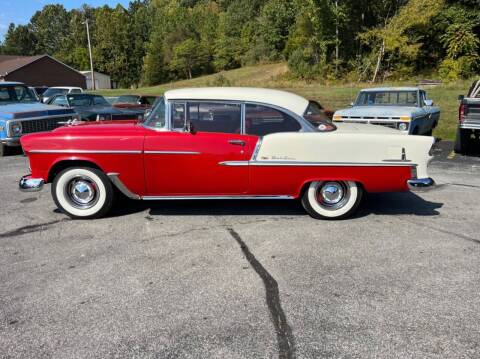 1955 Chevrolet Bel Air for sale at Curts Classics in Dongola IL