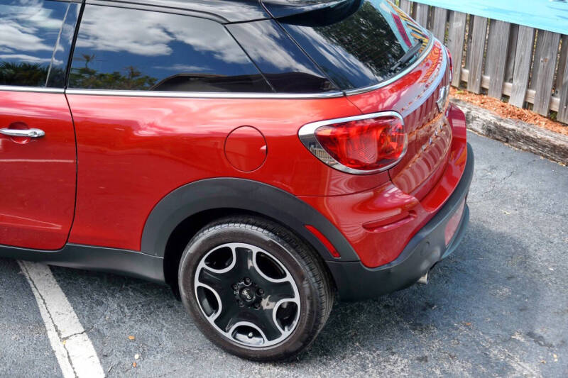 2014 MINI Paceman Cooper S