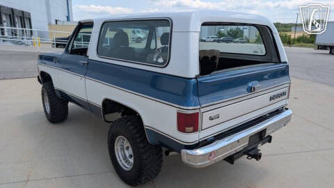 1973 Chevrolet Blazer