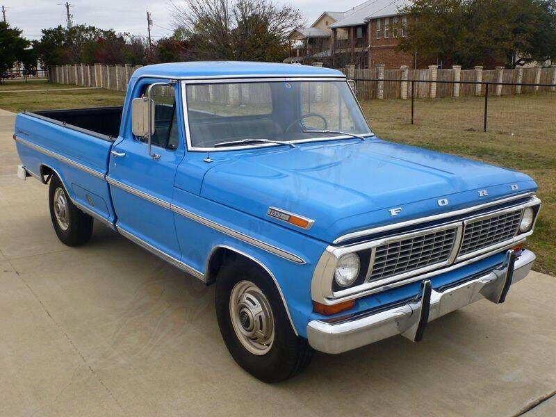 1970 Ford F-250 for sale in Arlington, TX