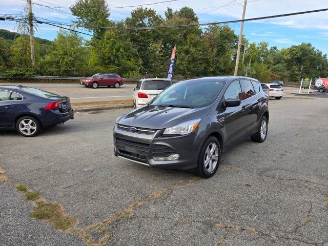 2015 Ford Escape for sale at PAKLAND AUTO SALES in Auburn, MA