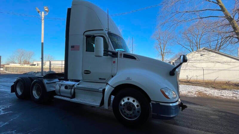 2018 Kenworth T680
