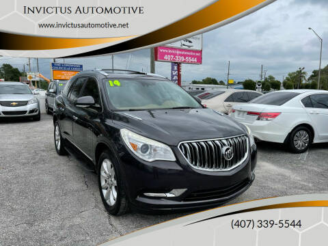 2014 Buick Enclave for sale at Invictus Automotive in Longwood FL