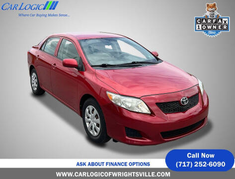2010 Toyota Corolla for sale at Car Logic of Wrightsville in Wrightsville PA