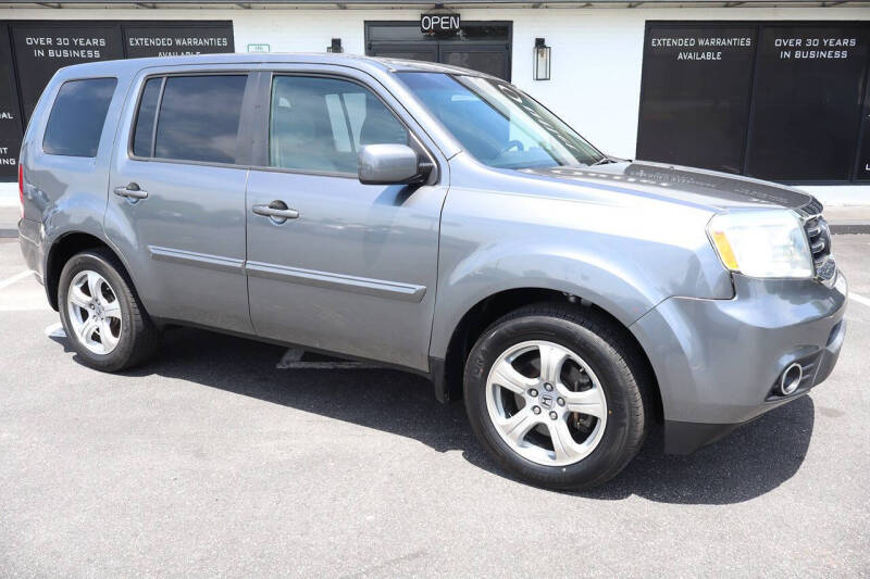 2012 Honda Pilot EX