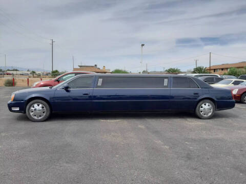 2001 Cadillac DeVille