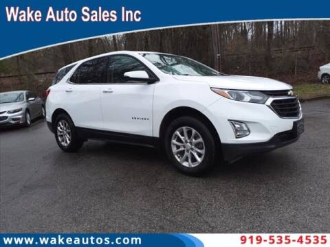 2018 Chevrolet Equinox for sale at Wake Auto Sales Inc in Raleigh NC