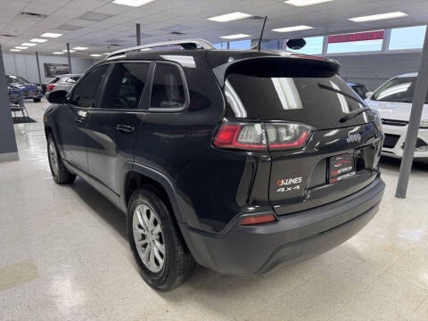 2020 Jeep Cherokee Latitude