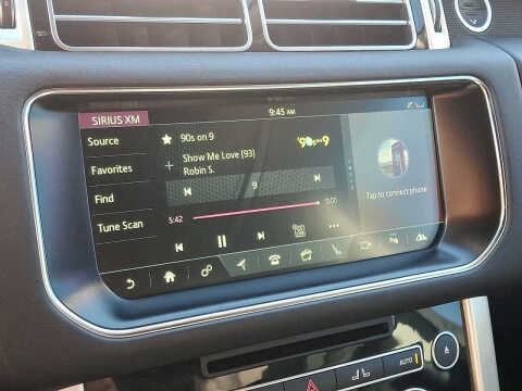 2017 Land Rover Range Rover HSE