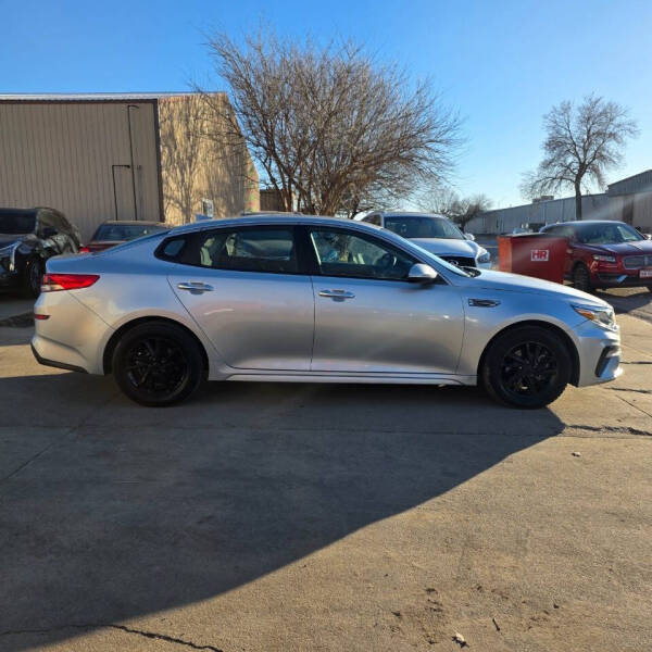 2019 Kia Optima LX