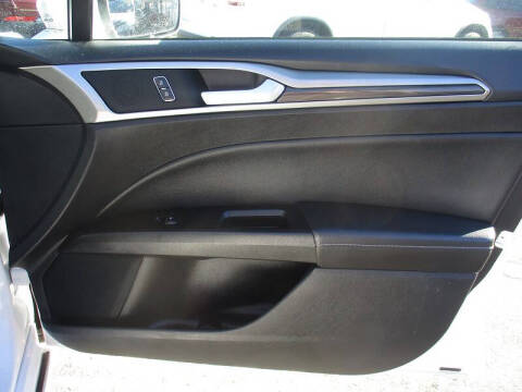 2019 Ford Fusion SEL