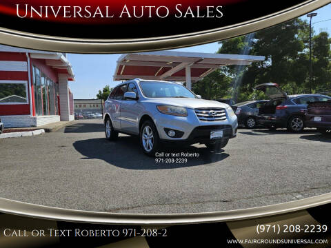 2010 Hyundai Santa Fe for sale at Universal Auto Sales in Salem OR