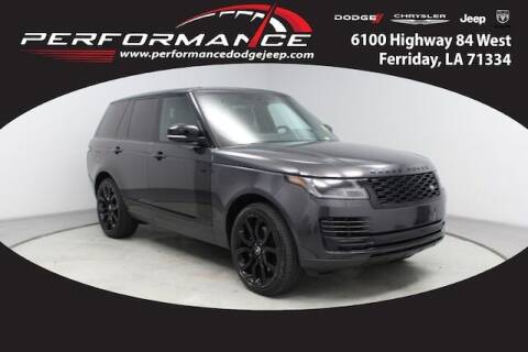 2021 Land Rover Range Rover for sale at Auto Group South - Performance Dodge Chrysler Jeep in Ferriday LA